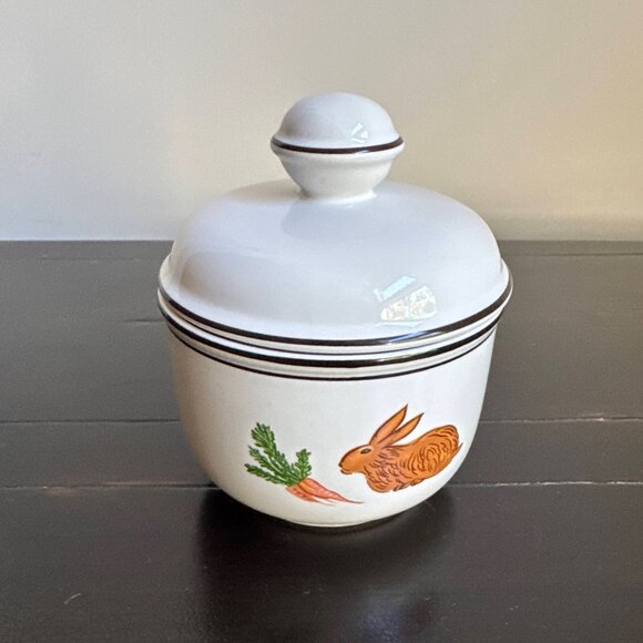 Villeroy & Boch Design Naif Farmhouse Sugar Bowl - Picture 3 of 11